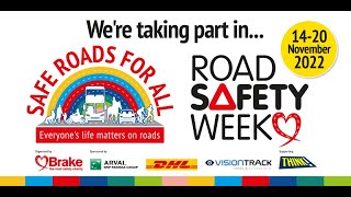 Road Safety Week 2022