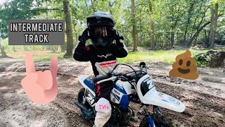 Riding pw50 on the intermediate motocross track by Koltyn James 124 views 9 months ago 12 minutes, 45 seconds