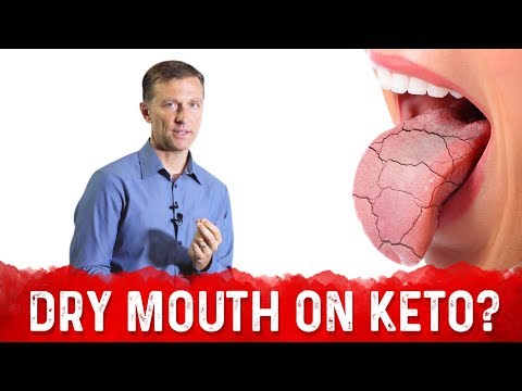 Why Dry Mouth on Keto (Cotton Mouth)