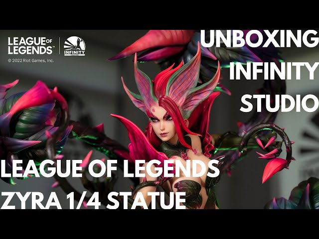 Infinity Studio×League of Legends Lux 3D League of Legends The Lady of Luminosity Lux 3D Art Frame