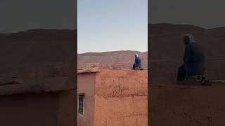 Entrada el desierto del Sahara en Marruecos #marruecos #sahara #desierto
