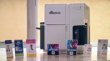 SwiftColor Card Printer 1 Minute Spot