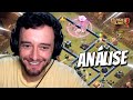 UM DOS ATAQUES MAIS DIFÍCEIS DO CLASH OF CLANS ! COMENTEI UMA VARIAÇÃO DE QUEENWALK PRA CV13 !