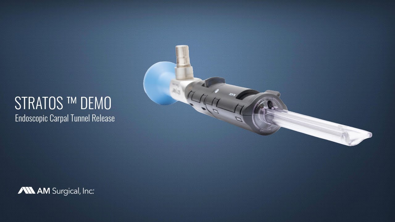 Stratos Endoscopic Carpal Tunnel Release YouTube