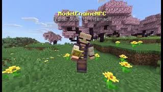 ModelEngineNPC Plugin Minecraft | Showcase