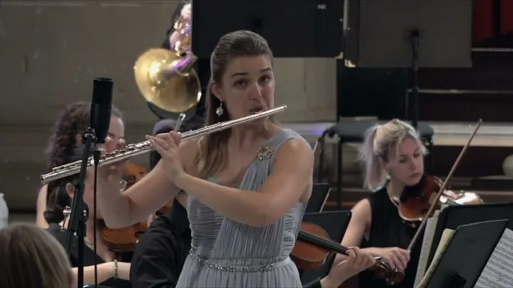 Catherine Hare - Mozart Flute Concerto No.2 in D m...