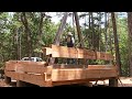 Setting Wall Logs, Rounds 1 and 2, Paradise Point - Ep 4