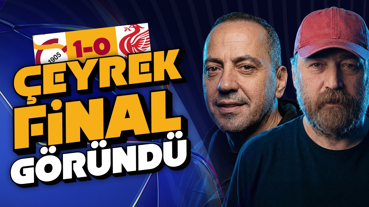Galatasaray tarih yazdı | Galatasaray Liverpool maç sonu yayını | Haluk Yürekli - İbrahim Seten