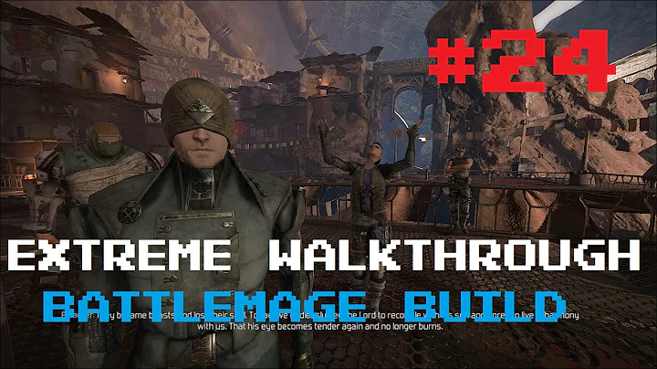 Technomancer Good-Karma Walkthrough : Relics - Part 24