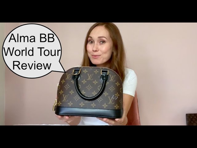 LOUIS VUITTON MY LV WORLD TOUR ALMA BB Unboxing (my 1st Made-to-Order Bag)  