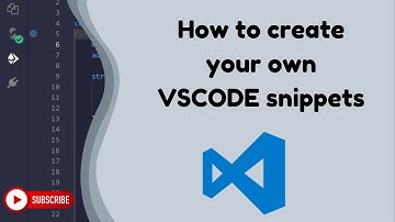 How to generate custom snippets on vscode.