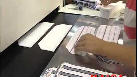 MAICA Italia - MP2S Adhesive machine - Fusing machine