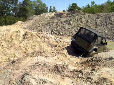 Cherokee winch out Wrangler Fail