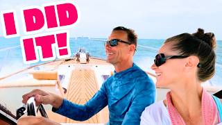 Full After 6-Foot Waves I Was Ready to Try Again | Liveaboard Boat Life News