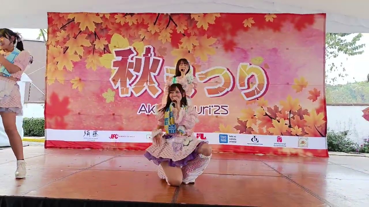 Dela Akimatsuri 2025 デラメキシコ segunda presentación 