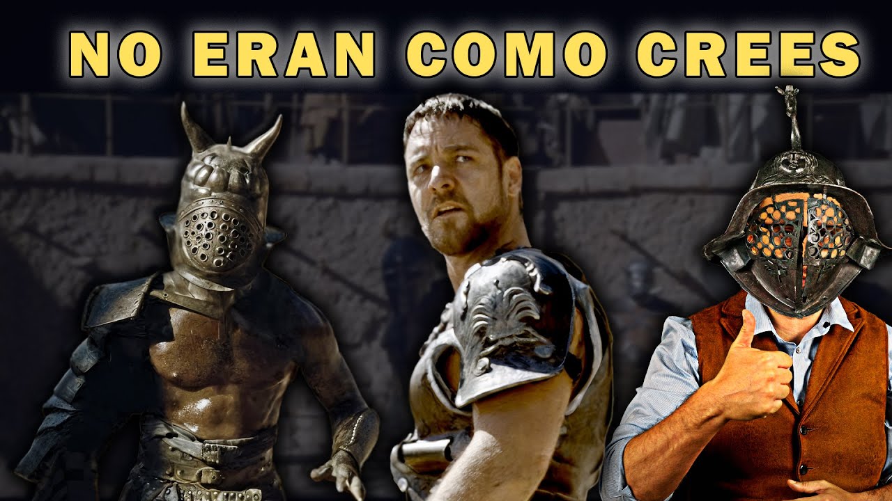 Las GRANDES MENTIRAS de GLADIATOR | Parte 3: Gladiadores