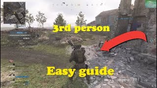 3rd person glitch easy guide COD MW