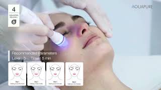 AQUAPURE Microdermabrasion by Cluederm Treatment Process by Venn Healthcare Ltd 4,488 views 2 years ago 7 minutes, 19 seconds