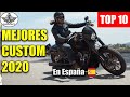 TOP 10: Mejores Motos Custom de 2020 disponibles en España