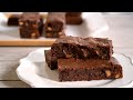簡単レシピ | さっくり＆しっとりチョコレートブラウニーの作り方 EASY! Chocolate Brownie! Crunchy top, Moist inside | お菓子作り ASMR