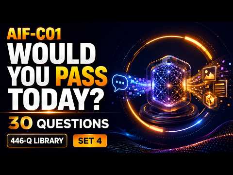 AIF-C01 Exam Questions & Answers 2026 — Set 04