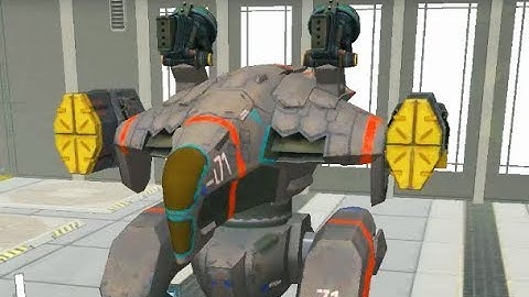 War Robots [3.8] Test Server -  3 NEW Robots and New Game Mode