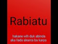 RABIATU