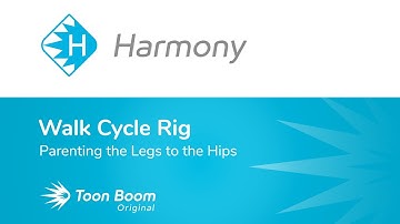 How to Parent the Legs to the Hips with Harmony