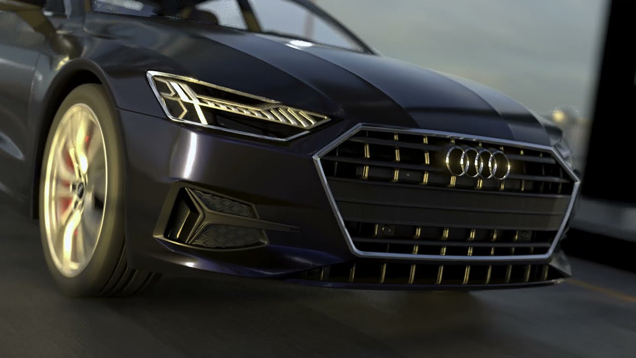 Audi A7 Animation | Blender