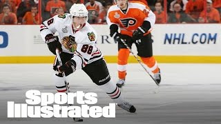 Patrick Kane’s Phantom Goal #17 | NHL's Most Iconic Moments | Sports Illustrated