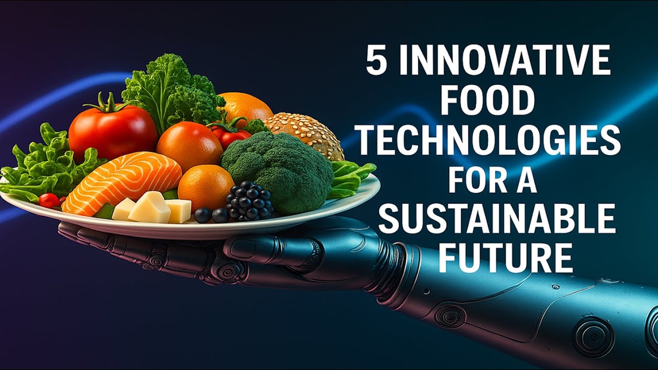 Beyond the Farm: 5 Innovative Food Technologies for Sustainable Future ...