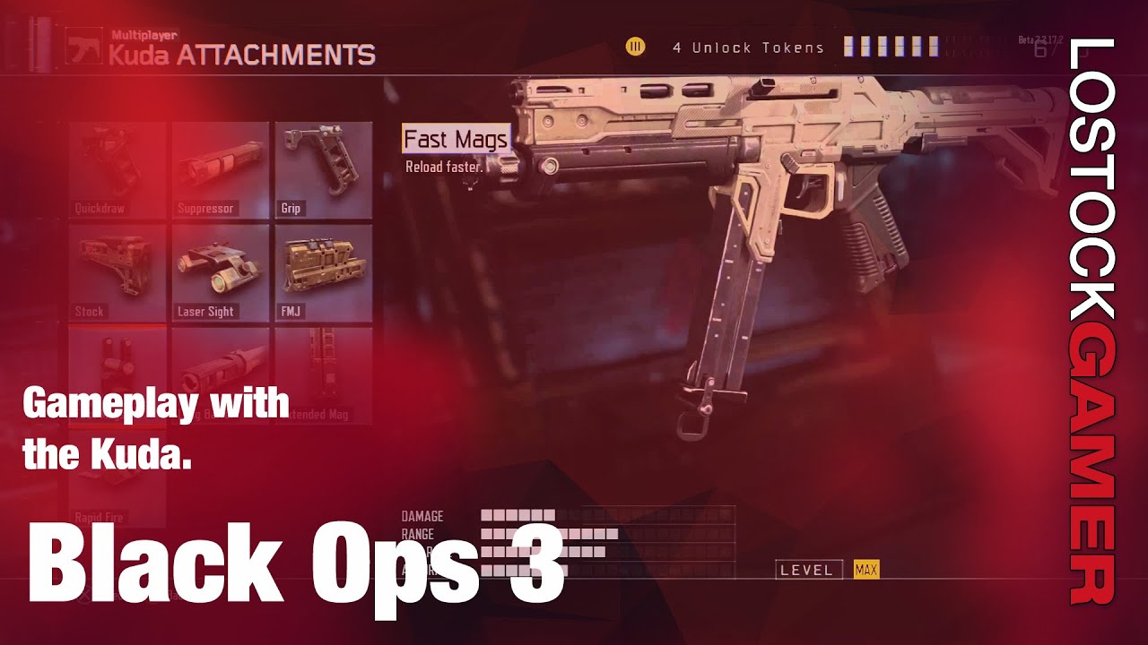 Call of Duty Black Ops 3 | Kuda Gameplay | PS4