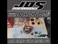 How to Rebuild a Dual Ball Bearing Turbo GT25R GT28R GT30R GT35R Series www.JDSTurbos.com