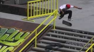 Paul Rodriguez Quintuple Kickflip