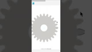 Part 2 - Moving the gear for a perfect mesh. #3dprinting #fusion360