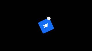 GSAP Animated Notice Button in Webflow