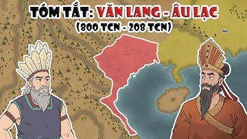 Tóm tắt: Thời kỳ Văn Lang - Âu Lạc (800 TCN - 208 TCN) | Thời Hồng Bàng | Lịch sử Việt Nam