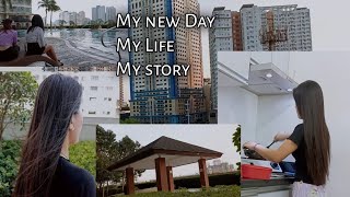 Makati daily vlog: cooking, swimming at The beacon Tower Makati Philippines/Laynie Lim vlogs ❤️