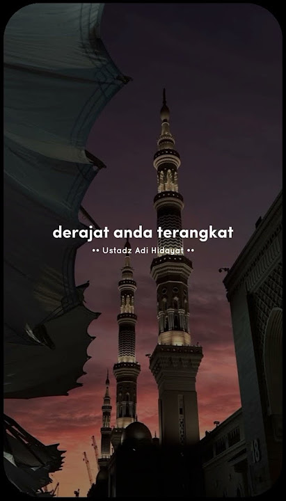 Ceramah UAH/UST.Adi Hidayat #ustadzadihidayatofficial