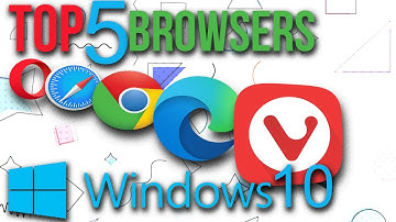 Top 5 Browsers for Windows 10 [Best Performance] (2020)