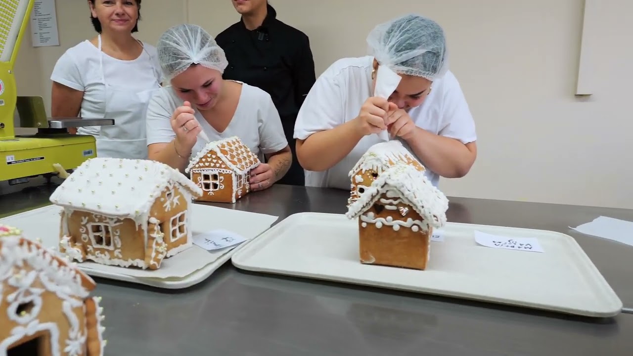 Praxe žáků a učitelů ISŠ Cheb | Zákusky, perníky, klobásy a poctivé řemeslo