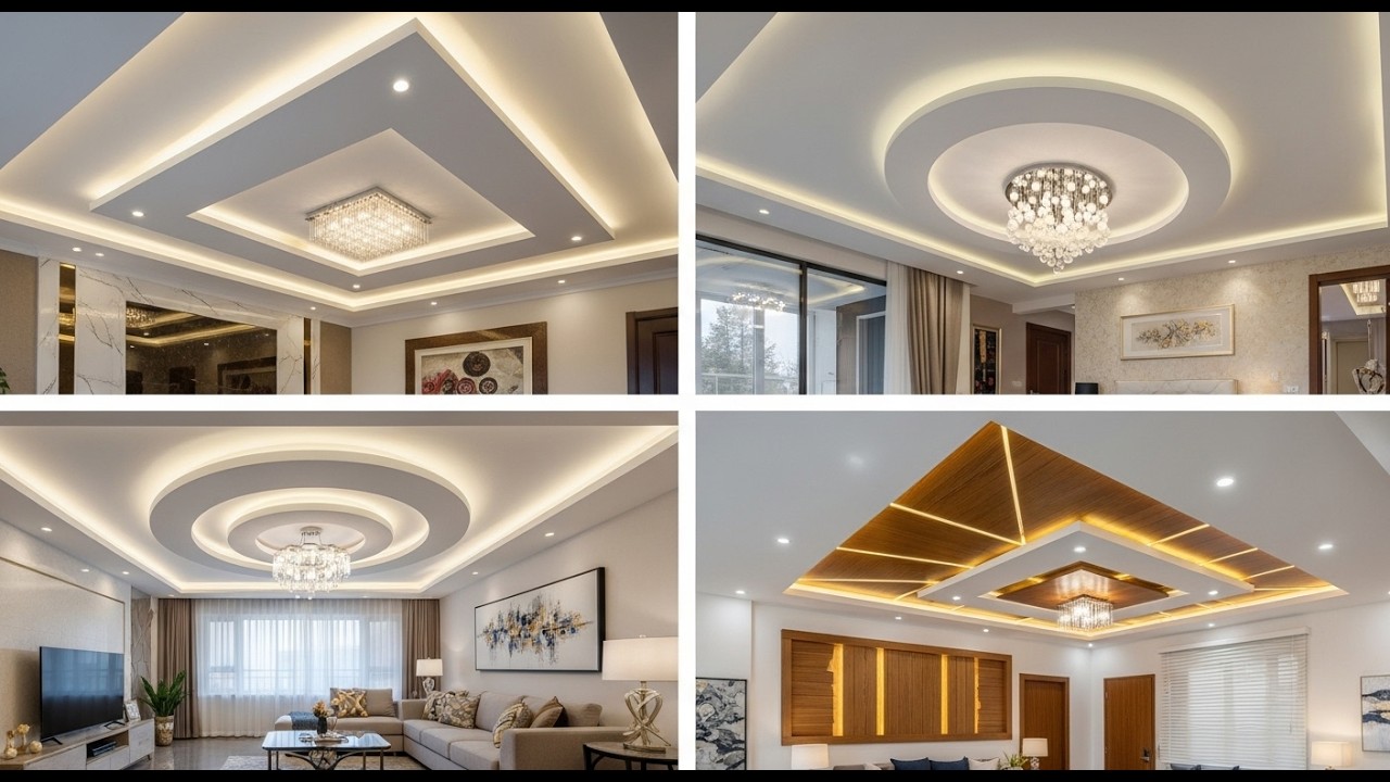 Latest 300 POP False Ceiling Designs 2026 | Modern Living Room Ceiling Ideas