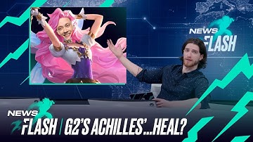 G2’s Achilles...Heal? | Newsflash | 2021 LEC Spring | Episode 3