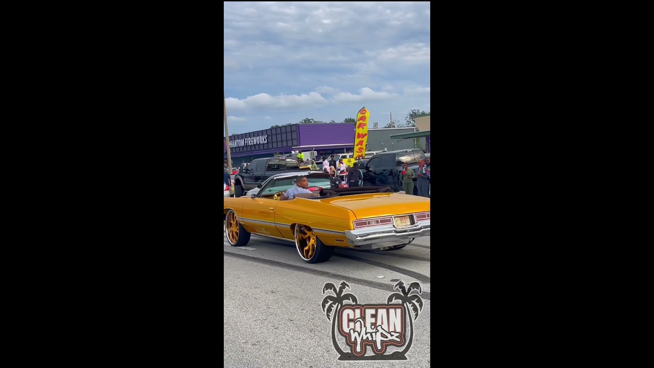 Top5 Donks Florida Classic Weekend 2022 Big Rims Amazing Cars