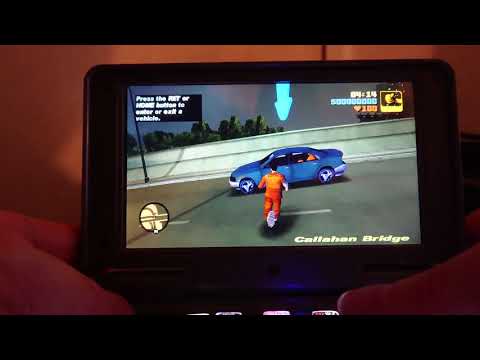 GTA3 on the Pyra using RE3 Engine