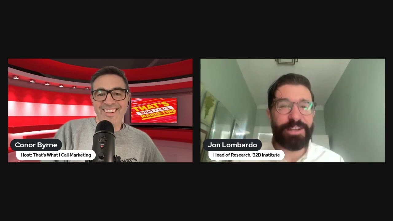 The 95/5 rule of marketing