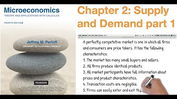 Microeconomics Theory and Applications with Calculus Chapter 2 Supply and Demand part 1