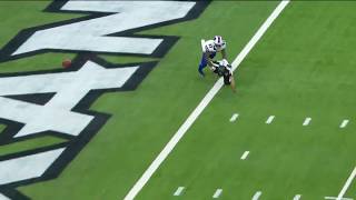 Referee Gets Obliterated By Bills Player| Bills vs Texans | 2020 Wild Card
