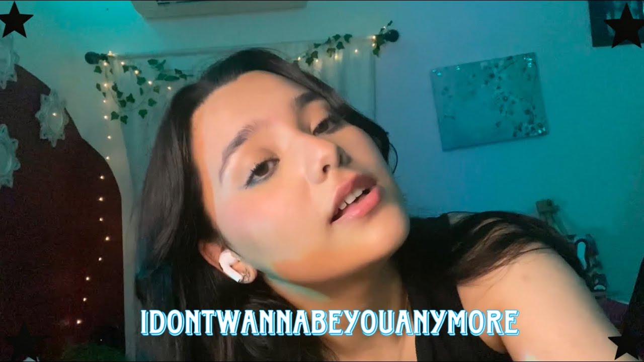idontwannabeyouanymore cover - YouTube