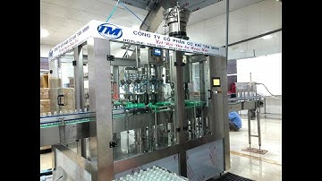 DÂY CHUYỀN CHIẾT RÓT RƯỢU TỰ ĐỘNG